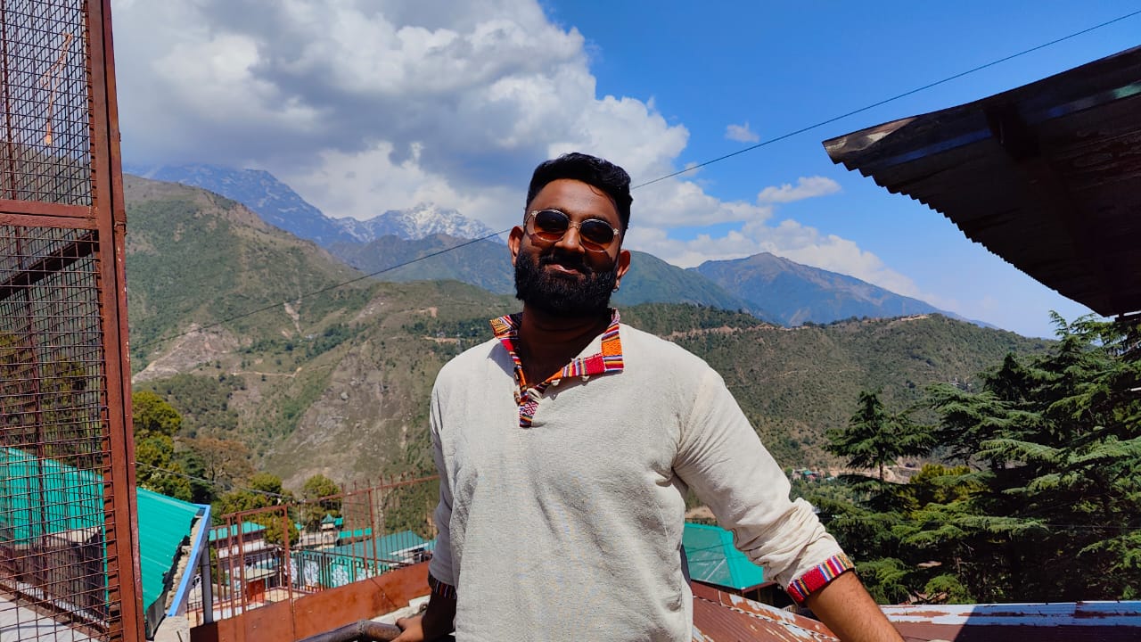 Me in Dharamshala, Year 2023